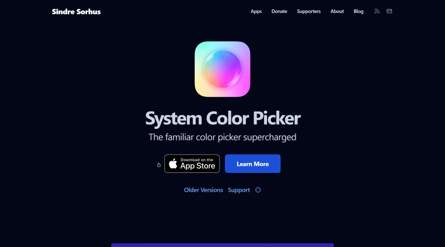System Color Picker
