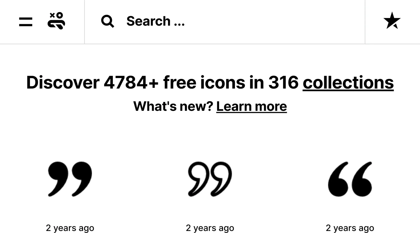 Iconmonstr screenshot