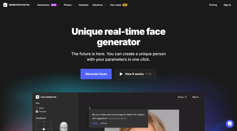 Face Generator