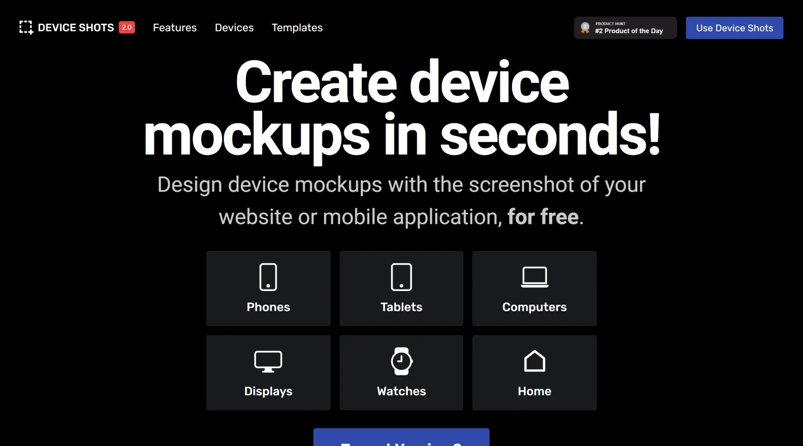 Device Shots screenshot