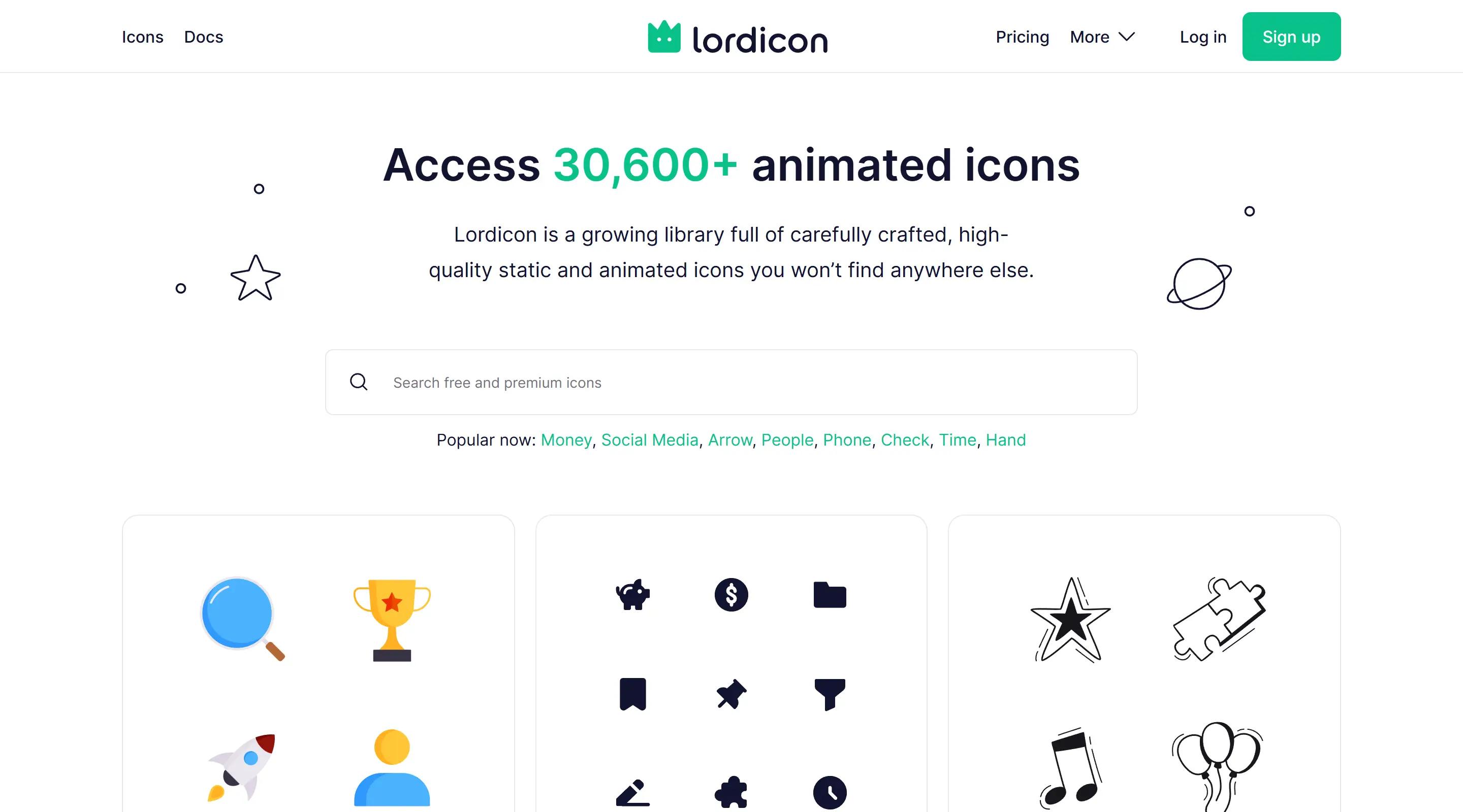 Lordicon | Usetools.Design
