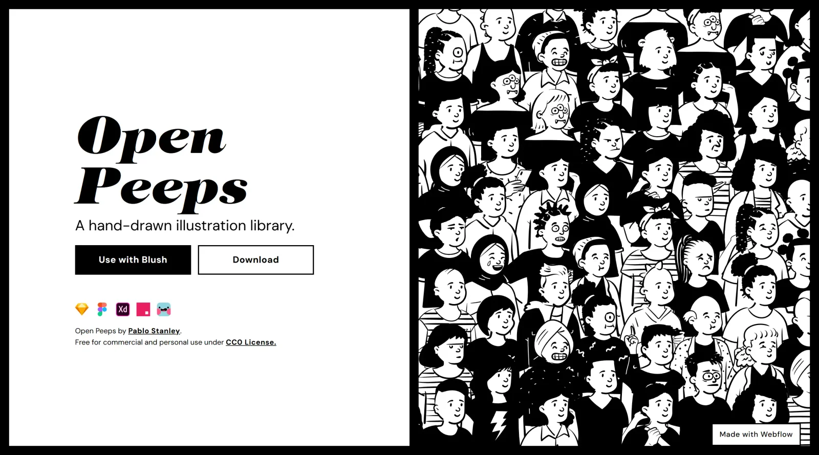 Open Peeps screenshot