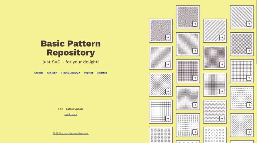 Basic Pattern Repository