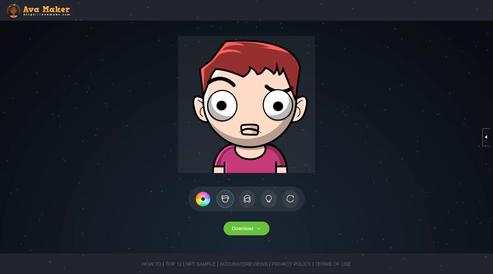 Ava Maker screenshot