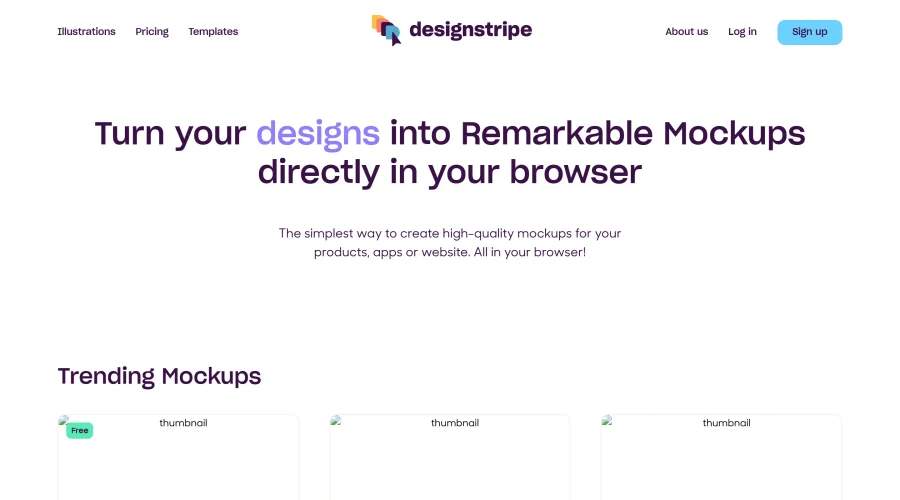 Designstripe Mockups