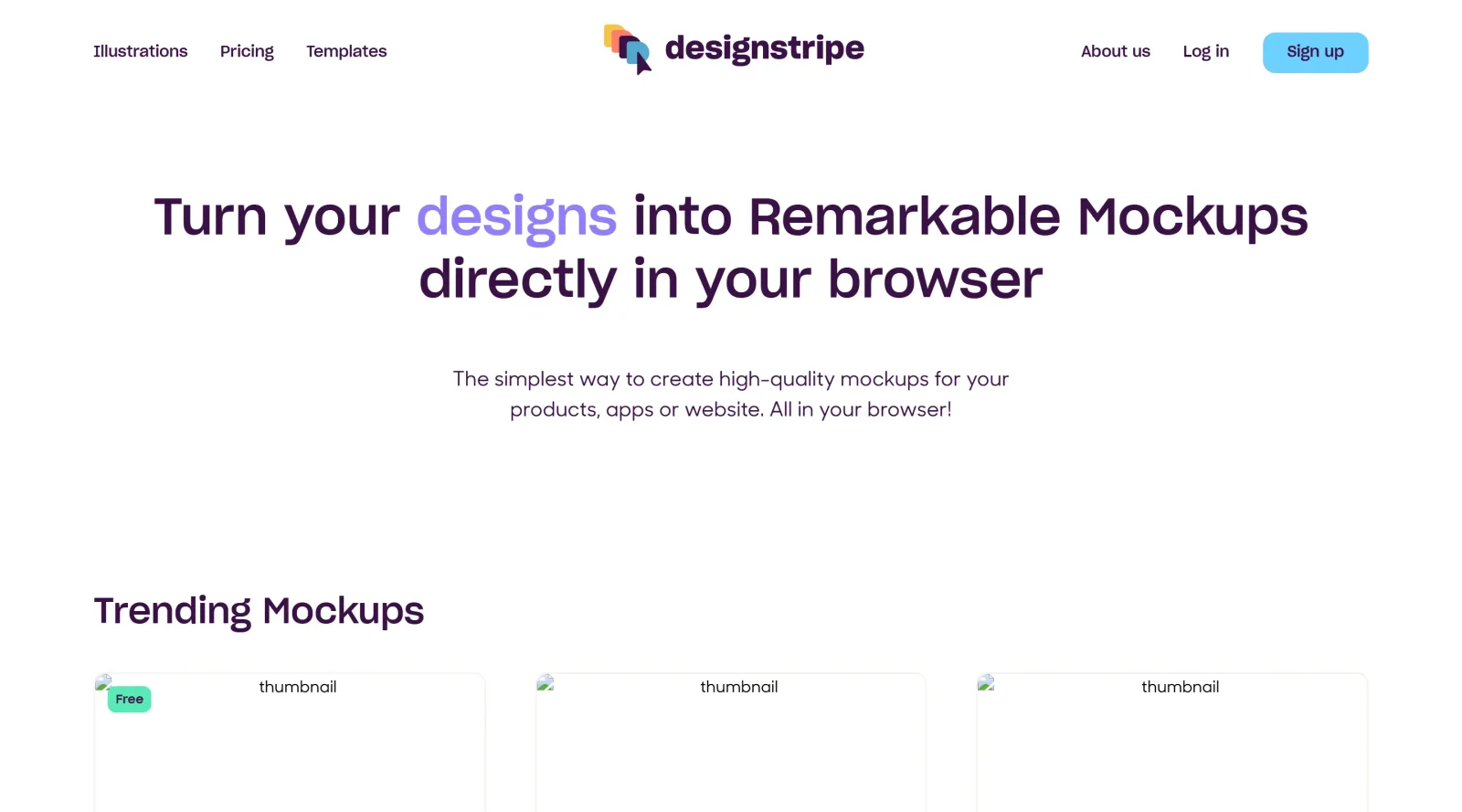 Designstripe Mockups screenshot