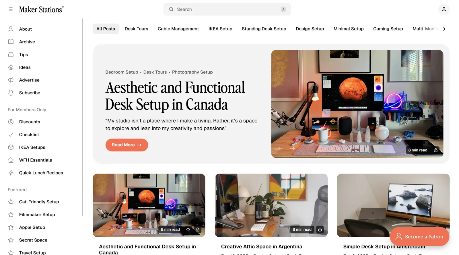 Maker Stations screenshot