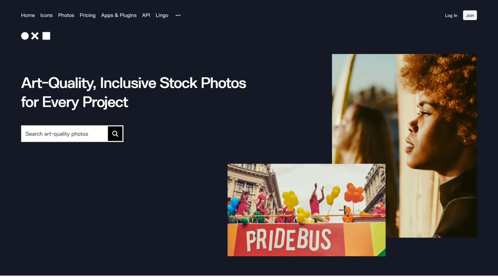 Noun Project Photos screenshot