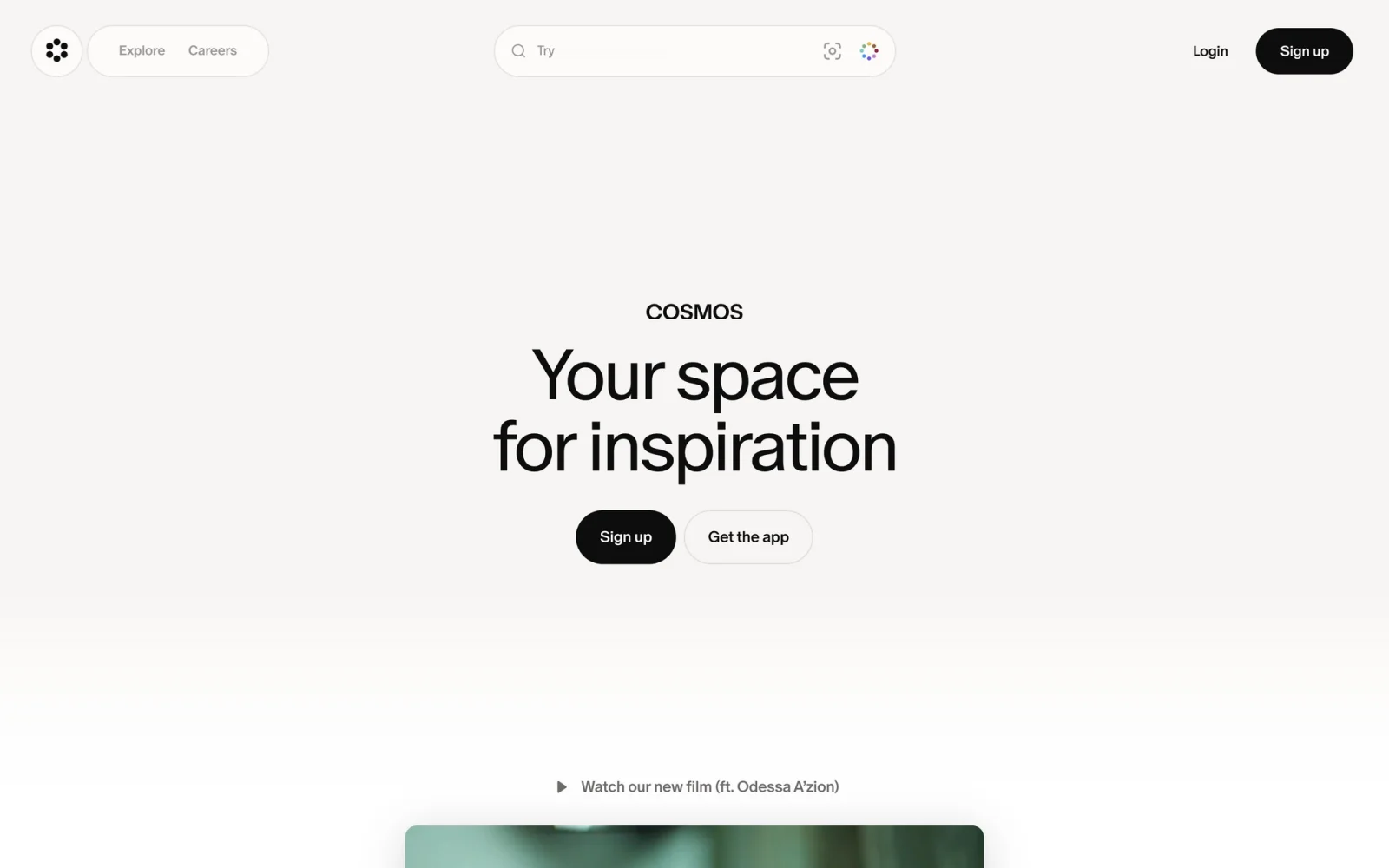 Cosmos screenshot