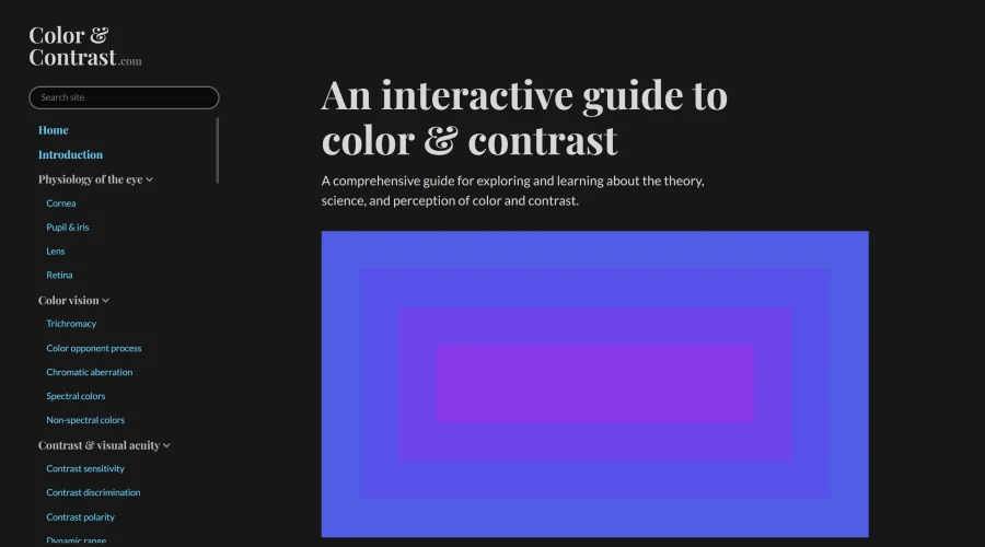 Color & Contrast