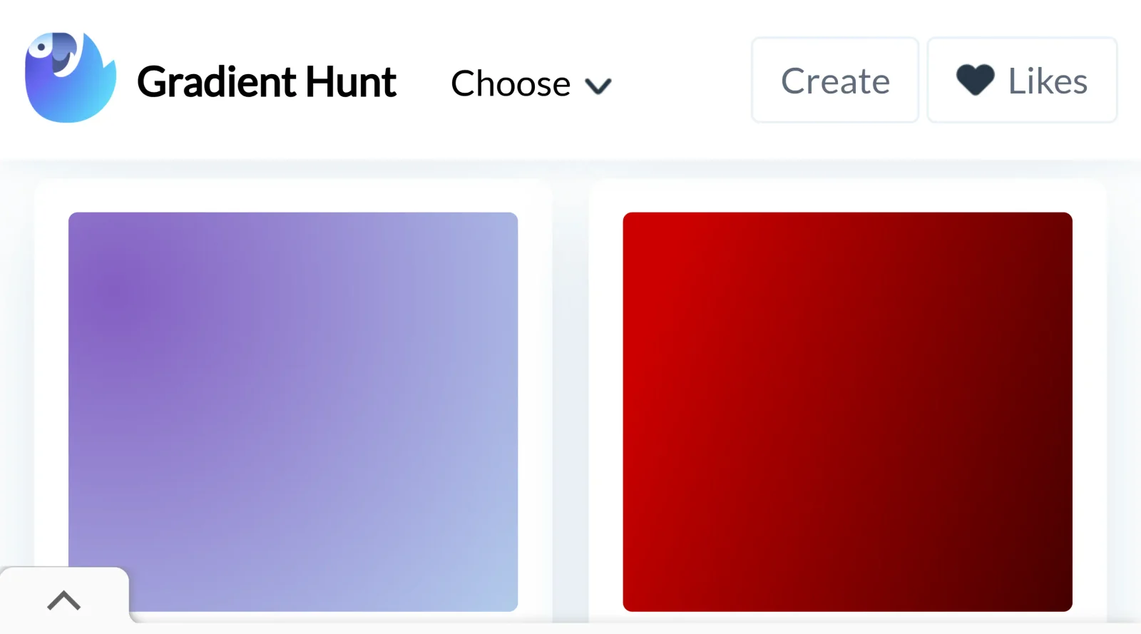Gradient Hunt screenshot