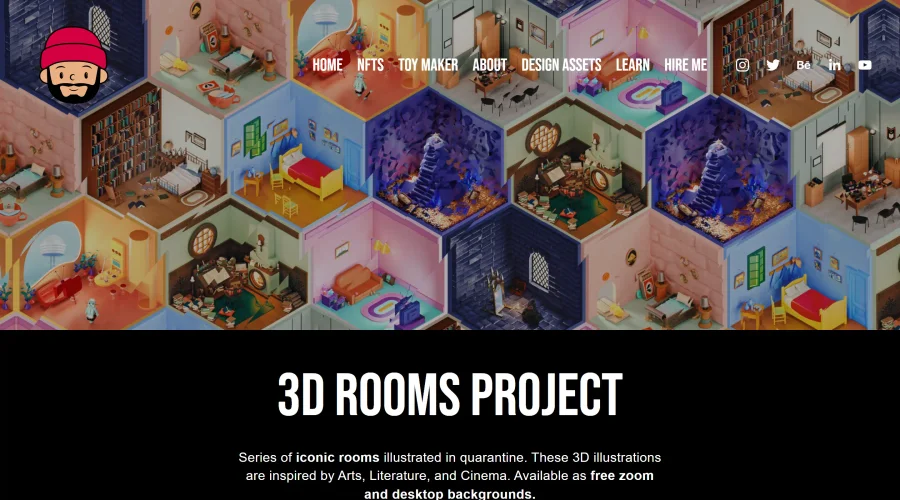 3D Room Project