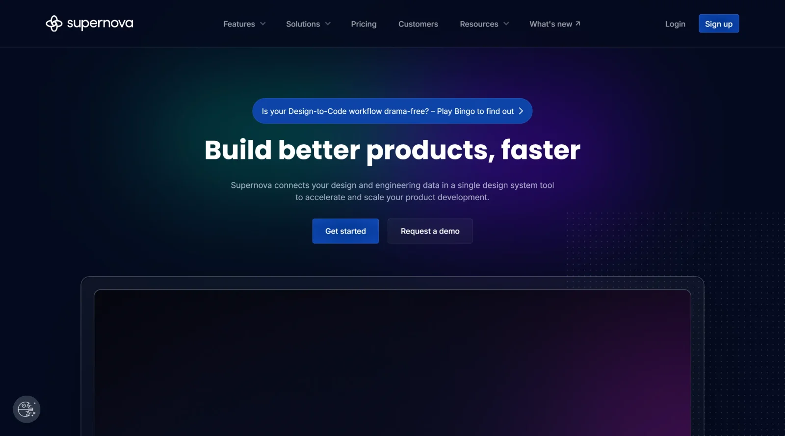 Supernova screenshot