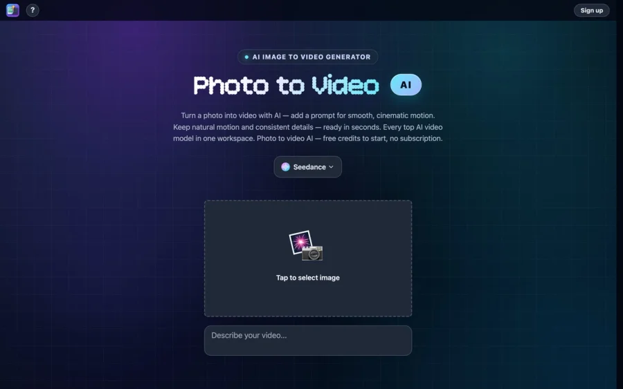Photo to Video