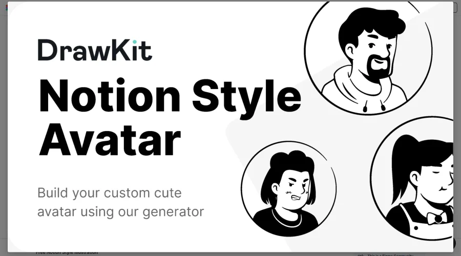 Notion Style Avatar