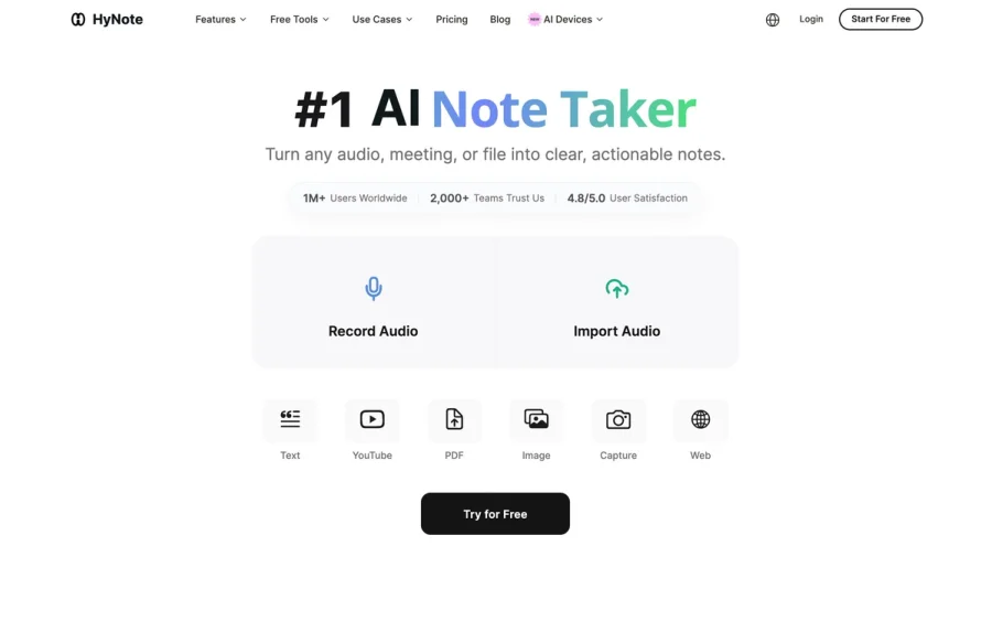HyNote