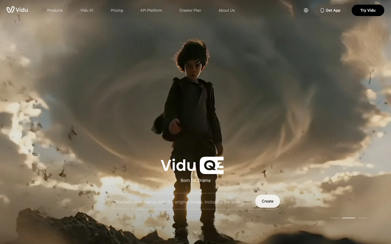 Vidu screenshot
