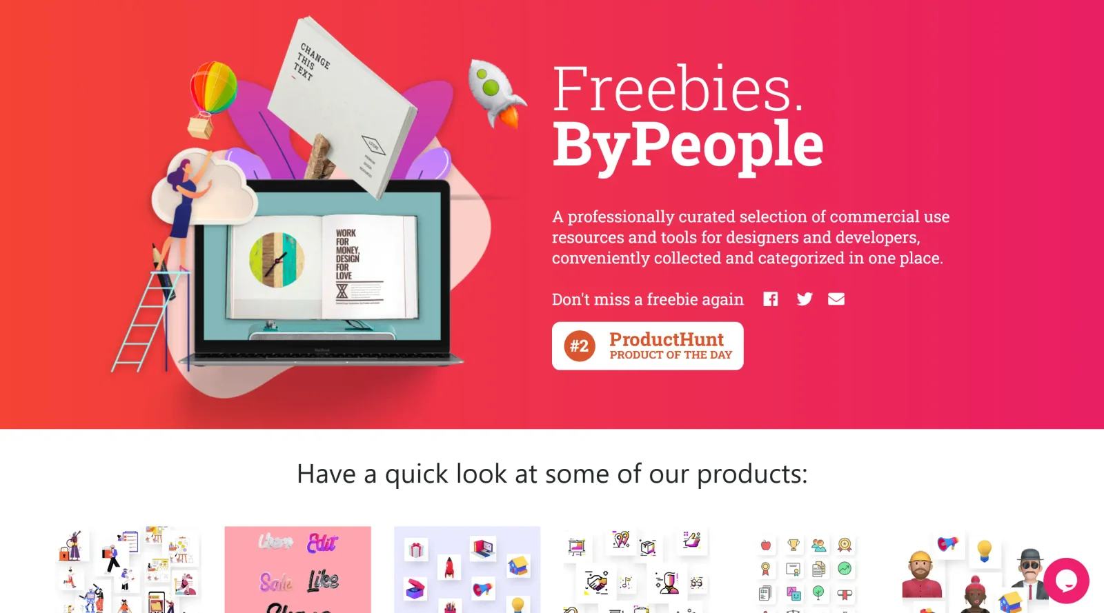 Freebies.ByPeople screenshot