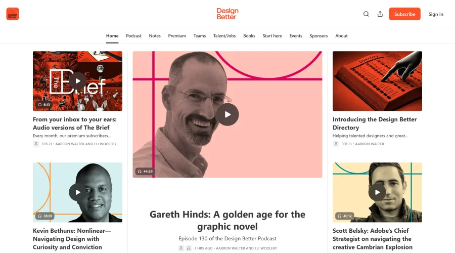 Design Better Podcast