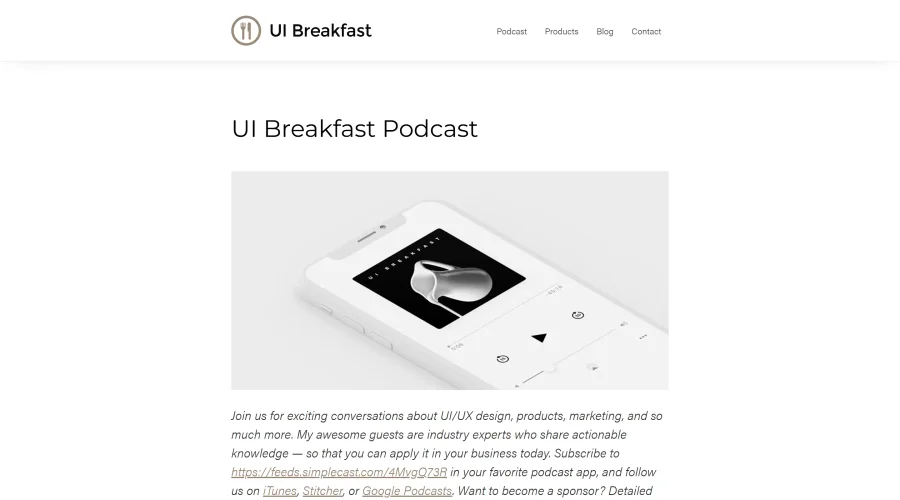 UI Breakfast