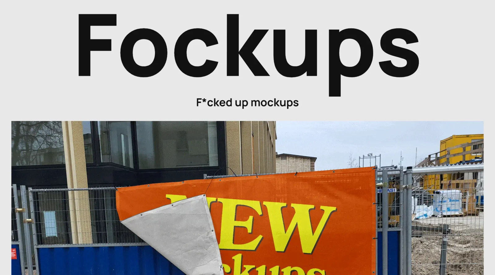 Fockups screenshot