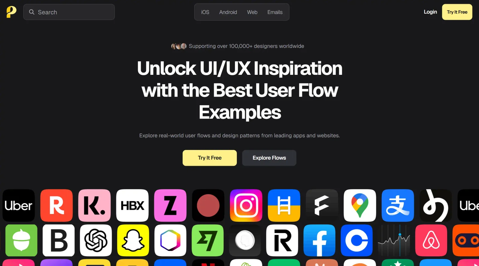 Screenlane screenshot