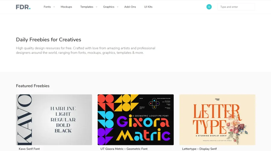 Free Design Resources