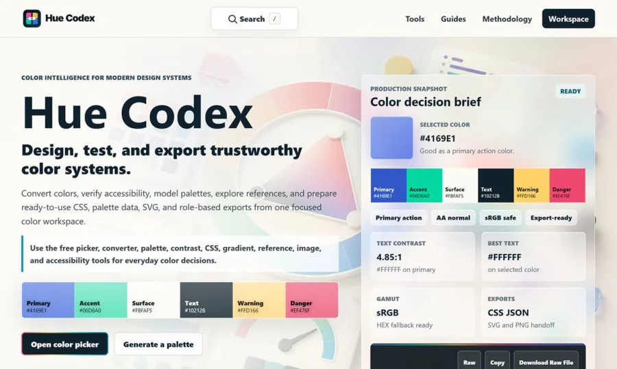 Hue Codex