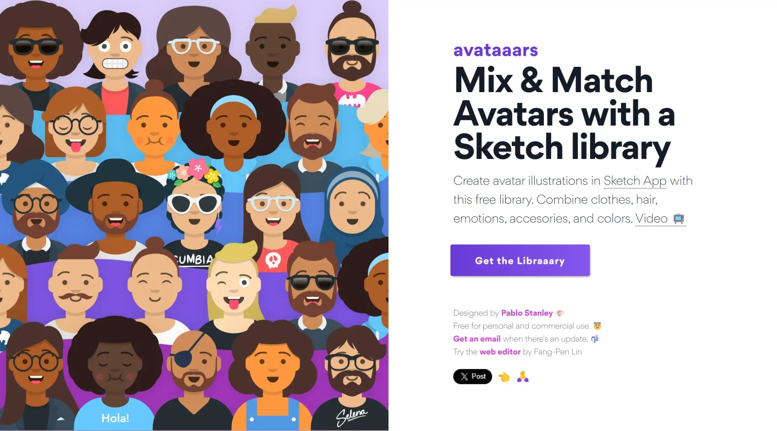 Avataaars screenshot