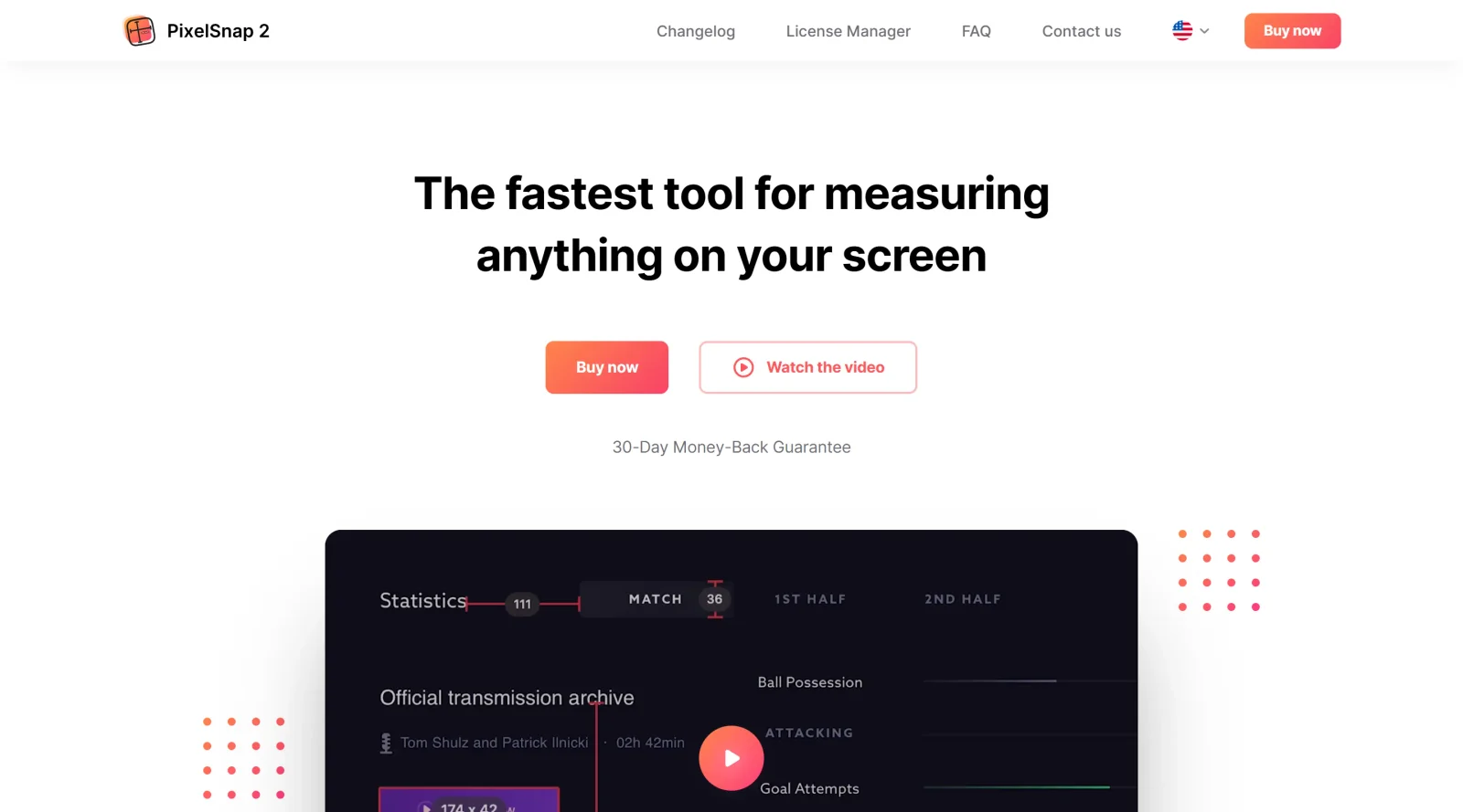 PixelSnap 2 screenshot