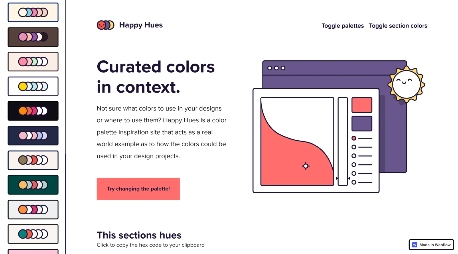 Happy Hues screenshot
