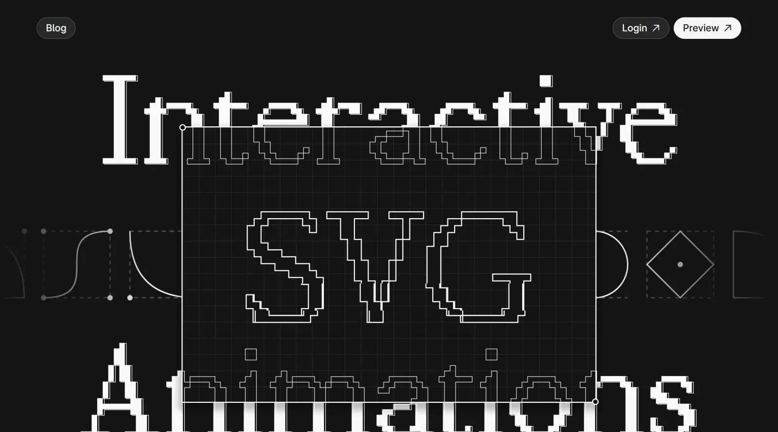 Interactive SVG Animations screenshot