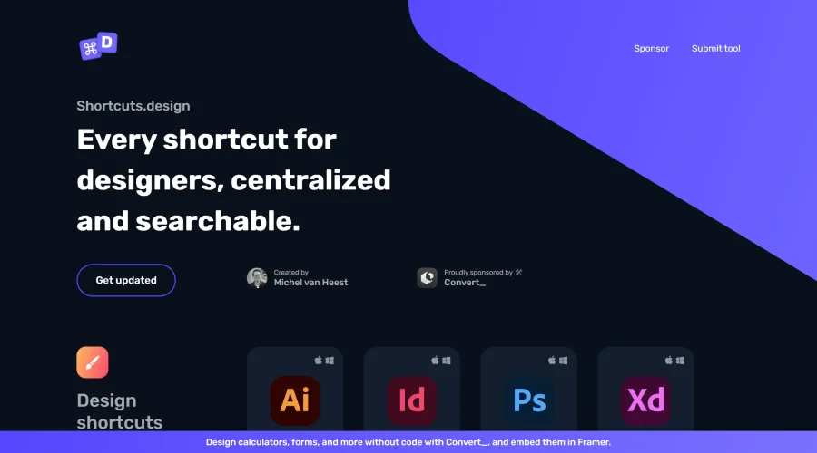 Shortcuts.design