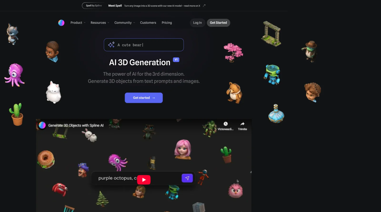 Spline AI screenshot