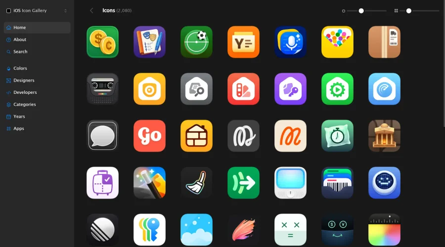 iOS Icon Gallery