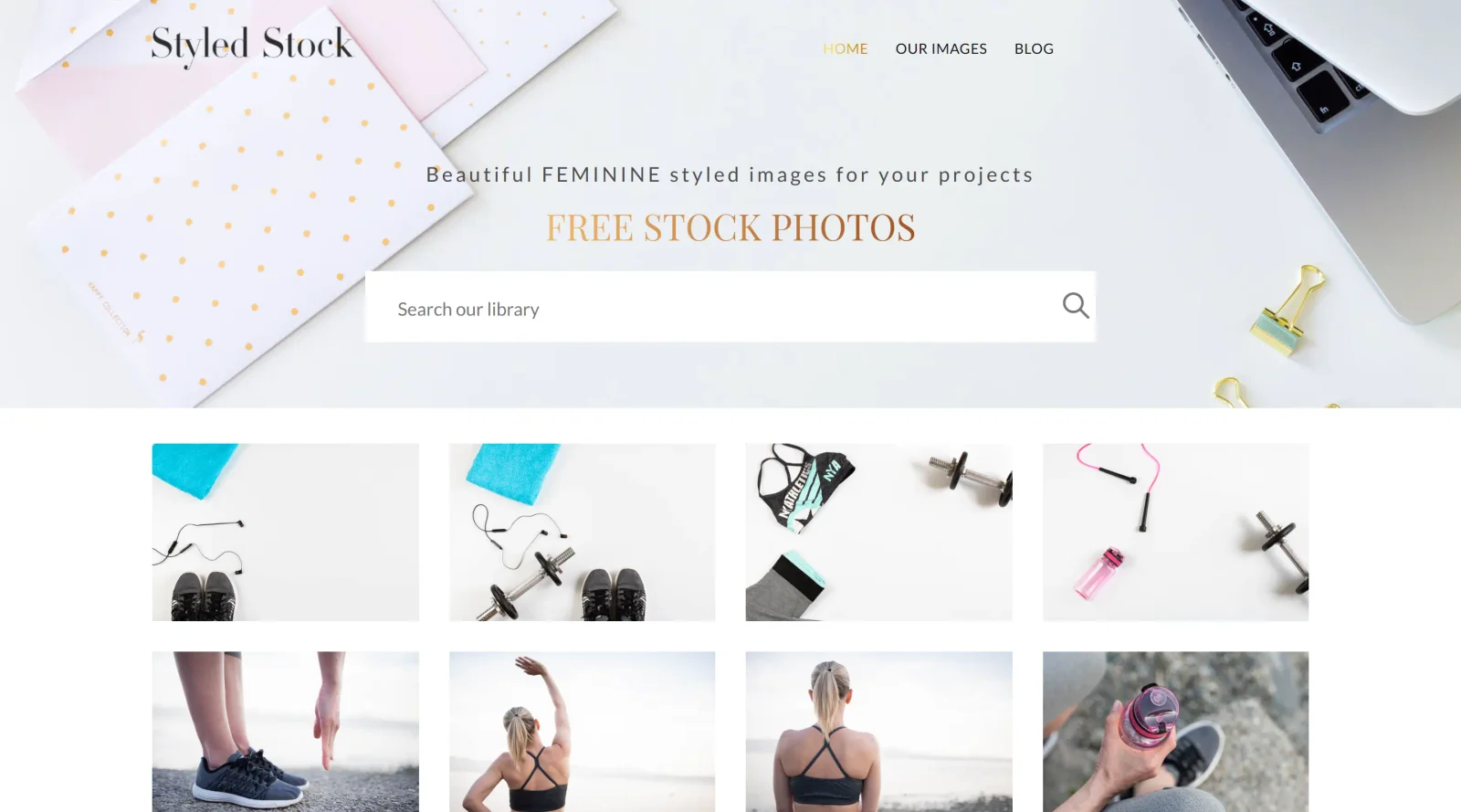 Styled Stock screenshot