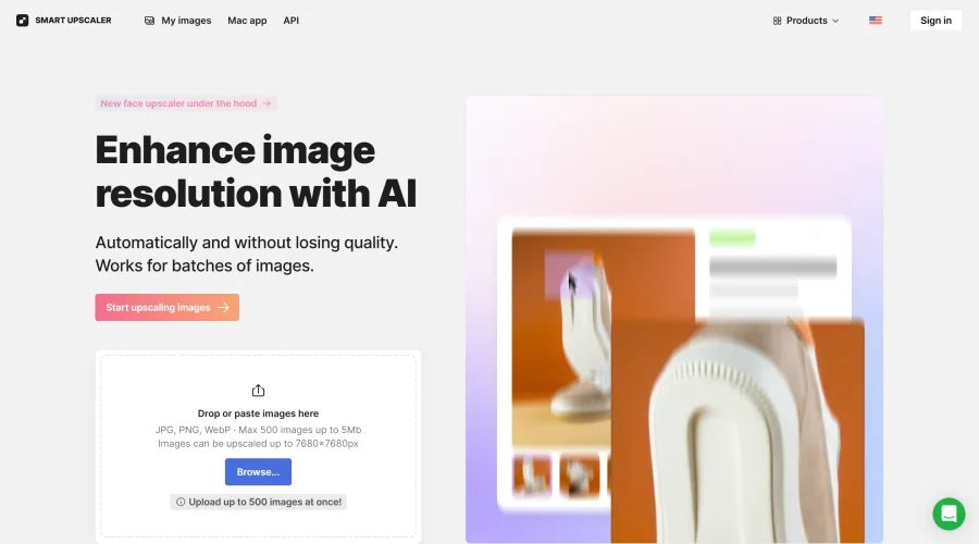 Smart Upscaler