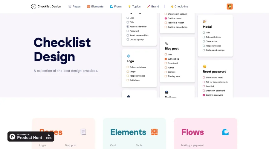 Checklist Design