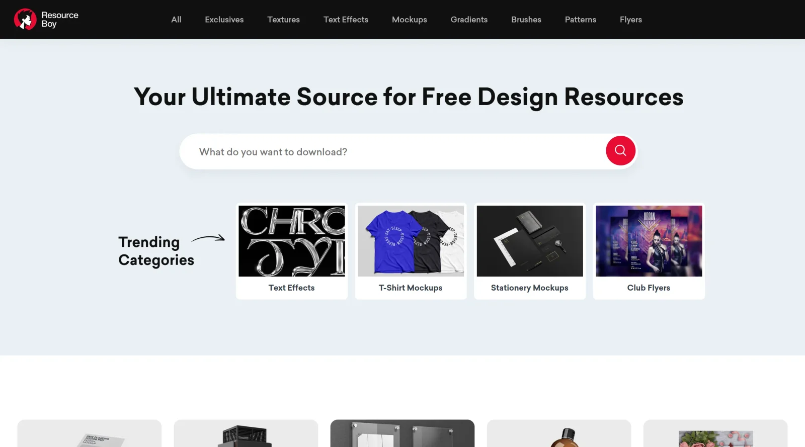 ResourceBoy screenshot