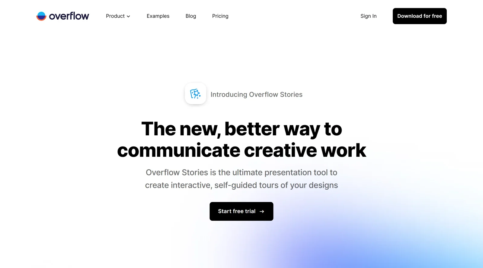 Overflow Stories screenshot