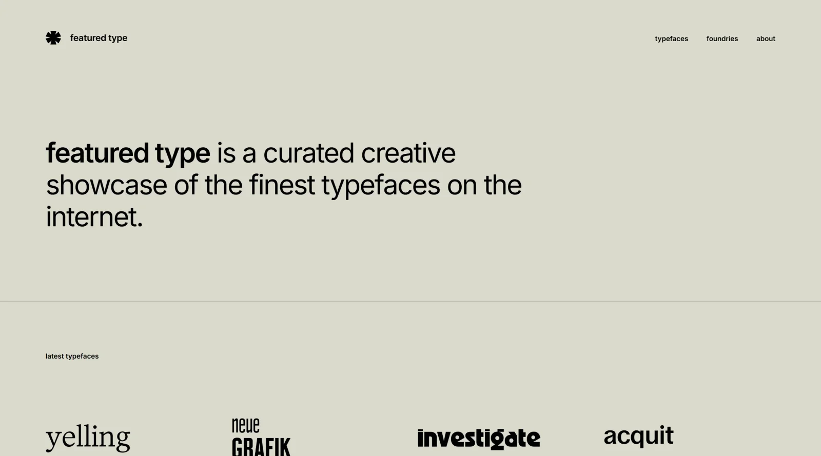 Featured Type screenshot