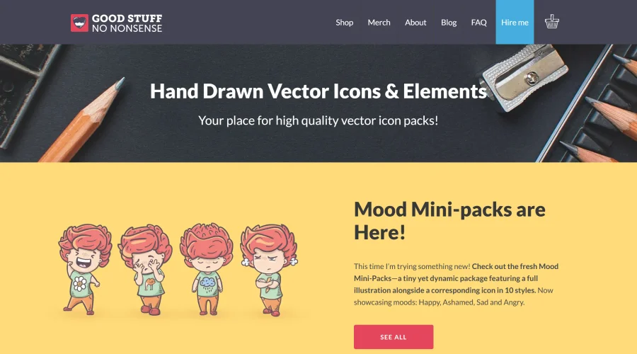 Good Stuff No Nonsense