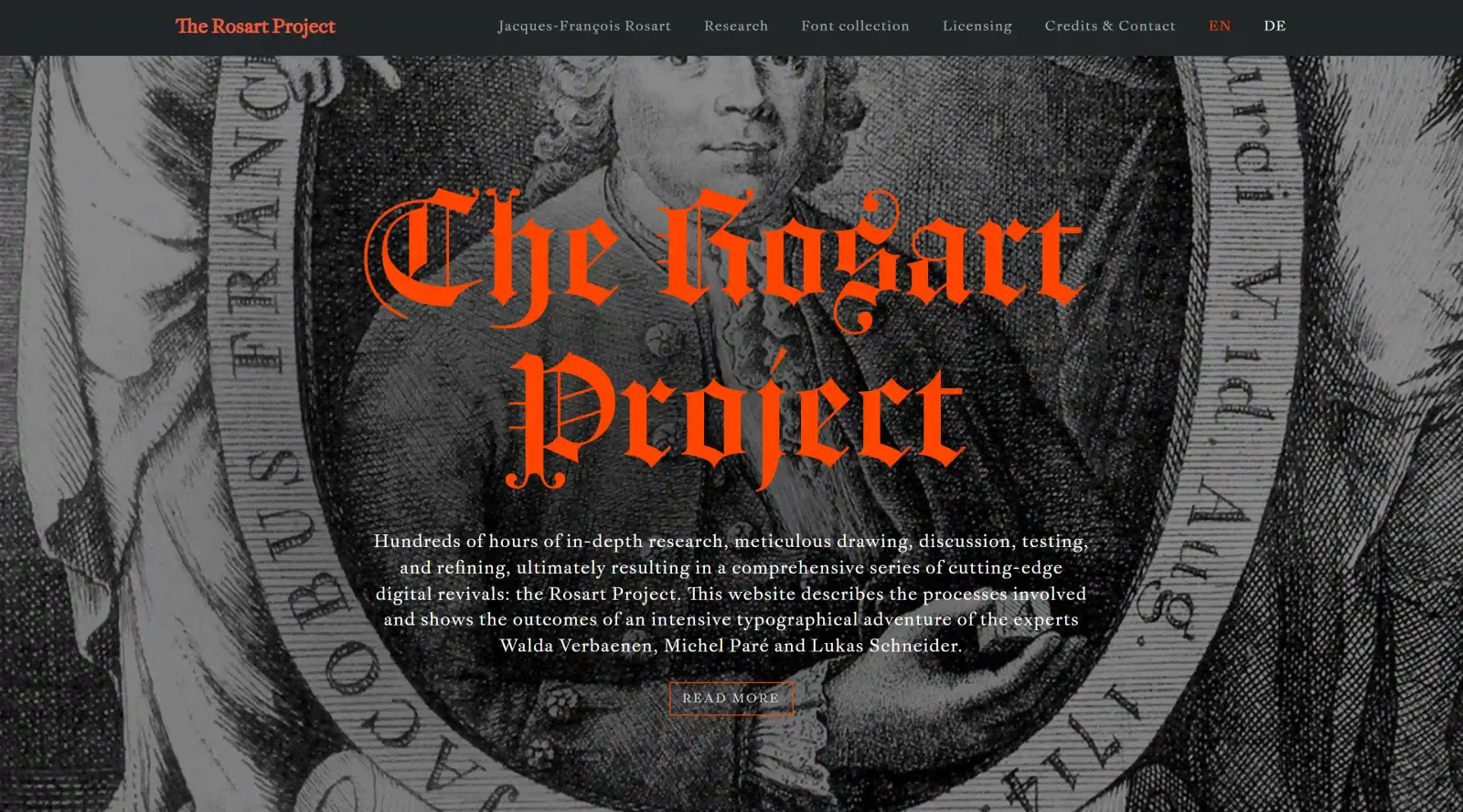The Rosart Project screenshot