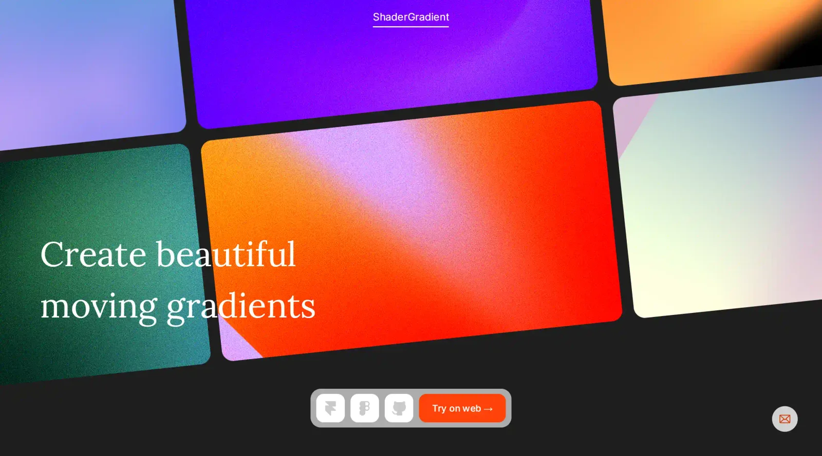 ShaderGradient screenshot