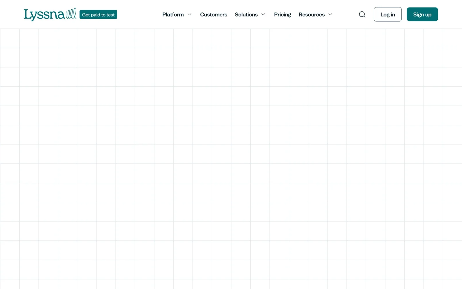 Lyssna screenshot