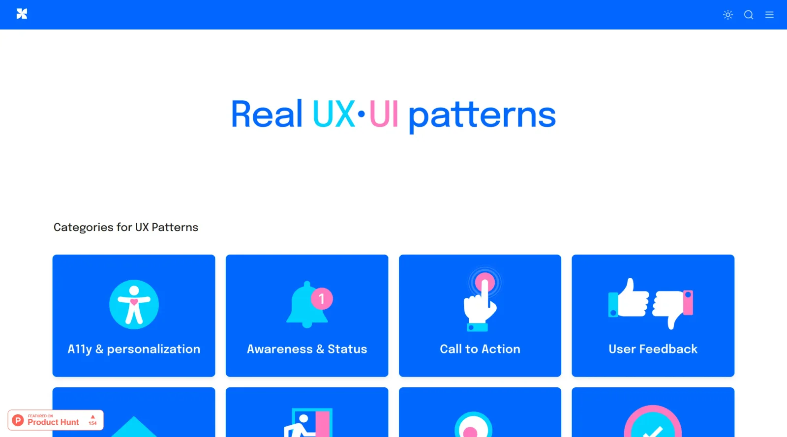 Patttterns screenshot