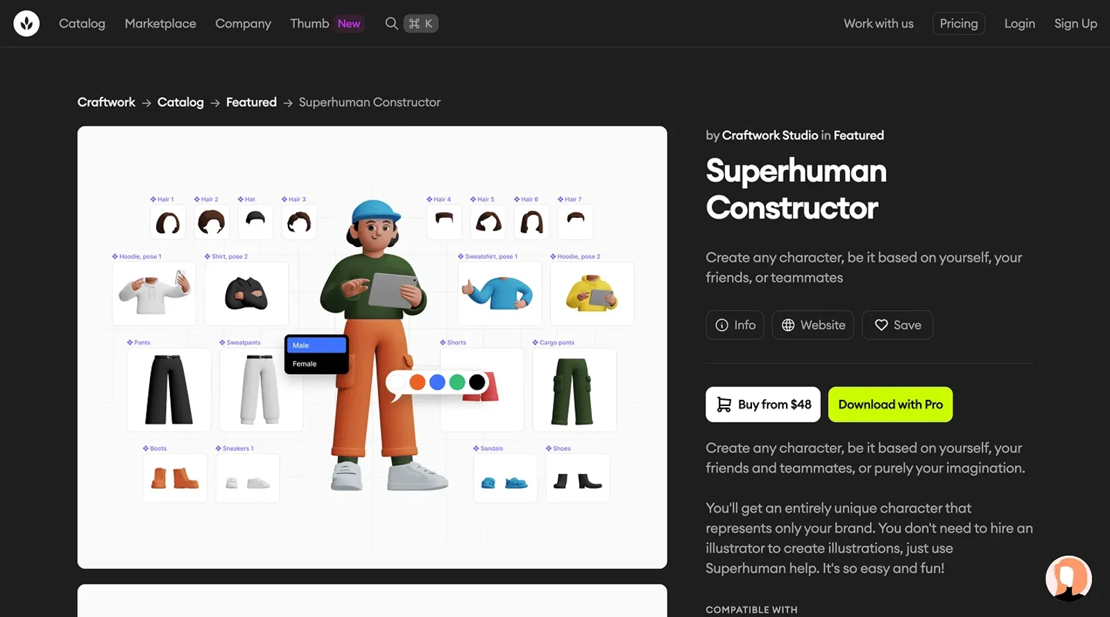 Superhuman screenshot