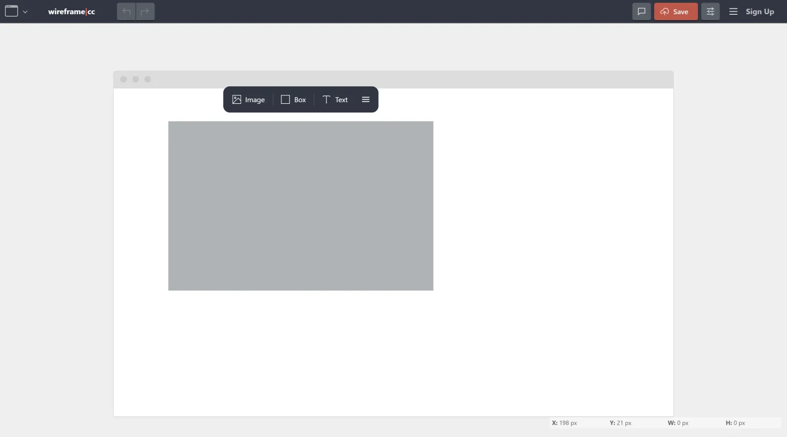 Wireframe.cc screenshot