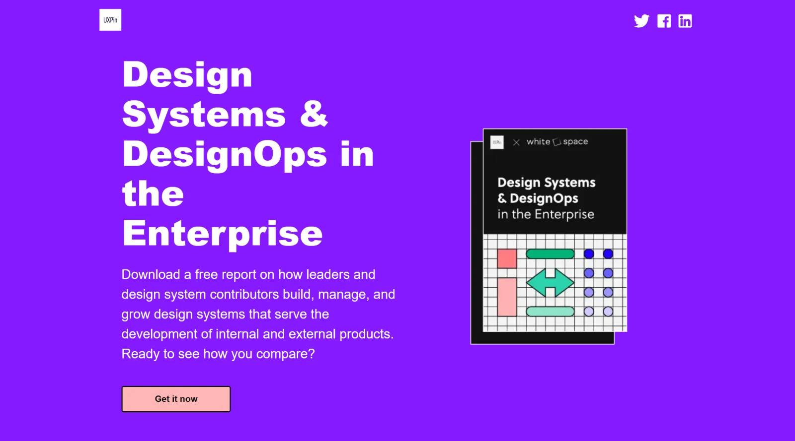 Design Systems & DesignOps in the Enterprise screenshot