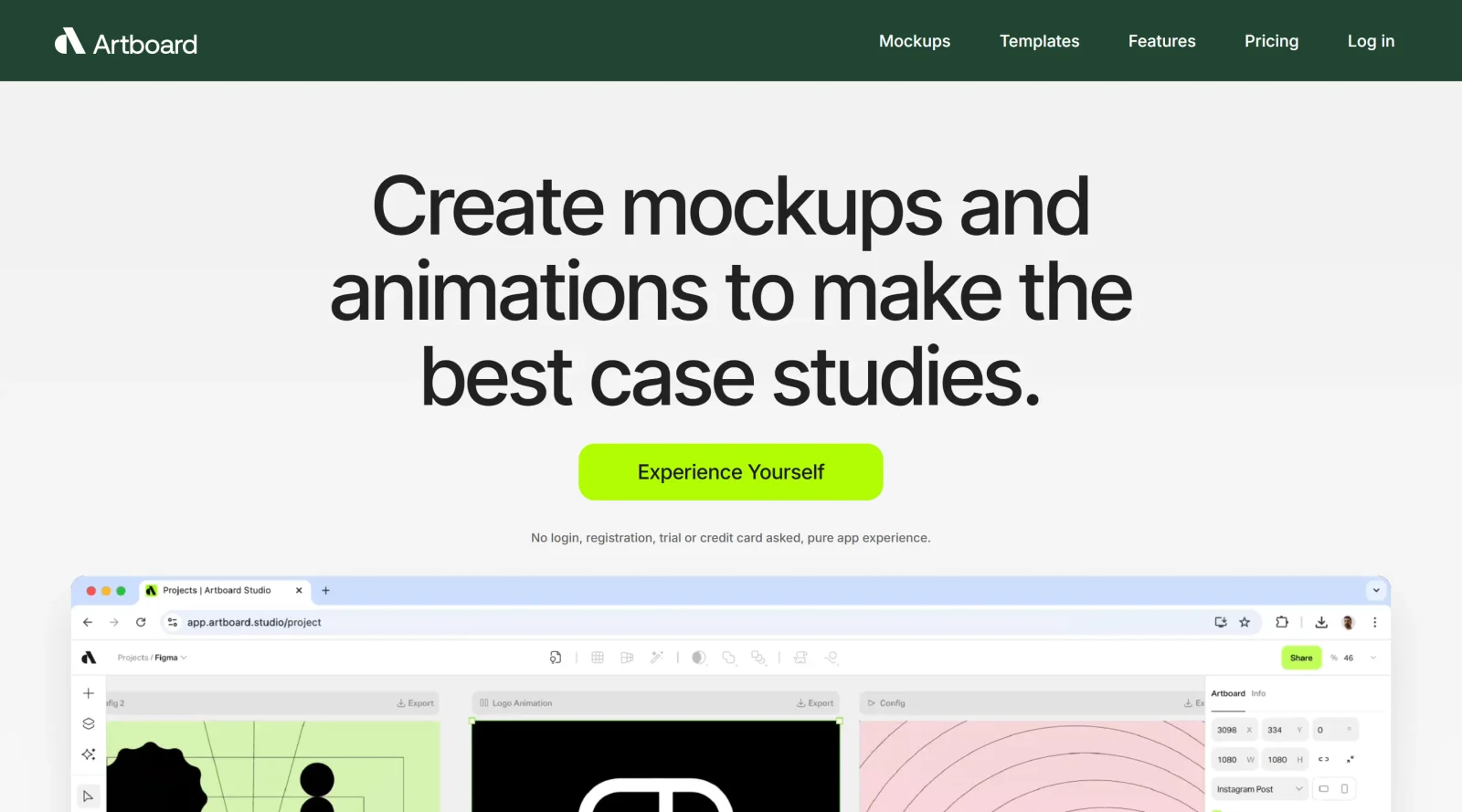 Artboard Studio screenshot